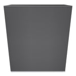 Assembled Storage Cabinet, 36w x 18.13d x 41.75h, Charcoal