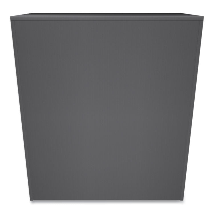 Assembled Storage Cabinet, 36w x 18.13d x 41.75h, Charcoal