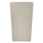 Assembled Storage Cabinet, 36w x 24.25d x 71.75h, Putty