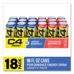 Drink Variety Pack, Assorted Flavors, 16 oz Can, 18/Carton