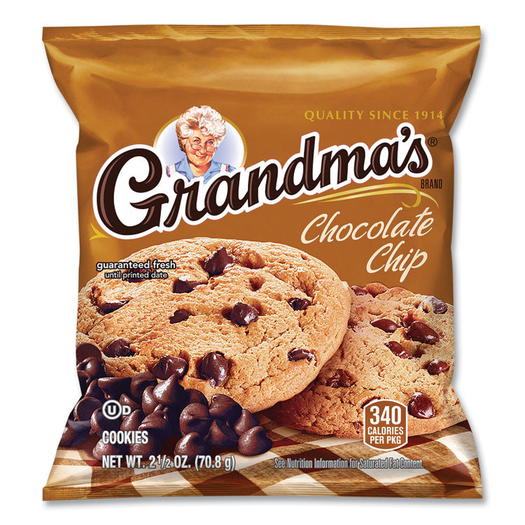 Cookies Variety Tray, Assorted Flavors, (6) 3.25 oz, (26) 2.5 oz, 32 Bags/Carton