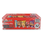 Cookies Variety Tray, Assorted Flavors, (6) 3.25 oz, (26) 2.5 oz, 32 Bags/Carton