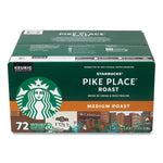 Pike Place Coffee K-Cups, Pike Place Roast, 72/Carton