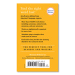 Thesaurus, Paperback, 832 Pages