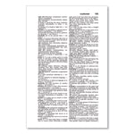 Thesaurus, Paperback, 832 Pages