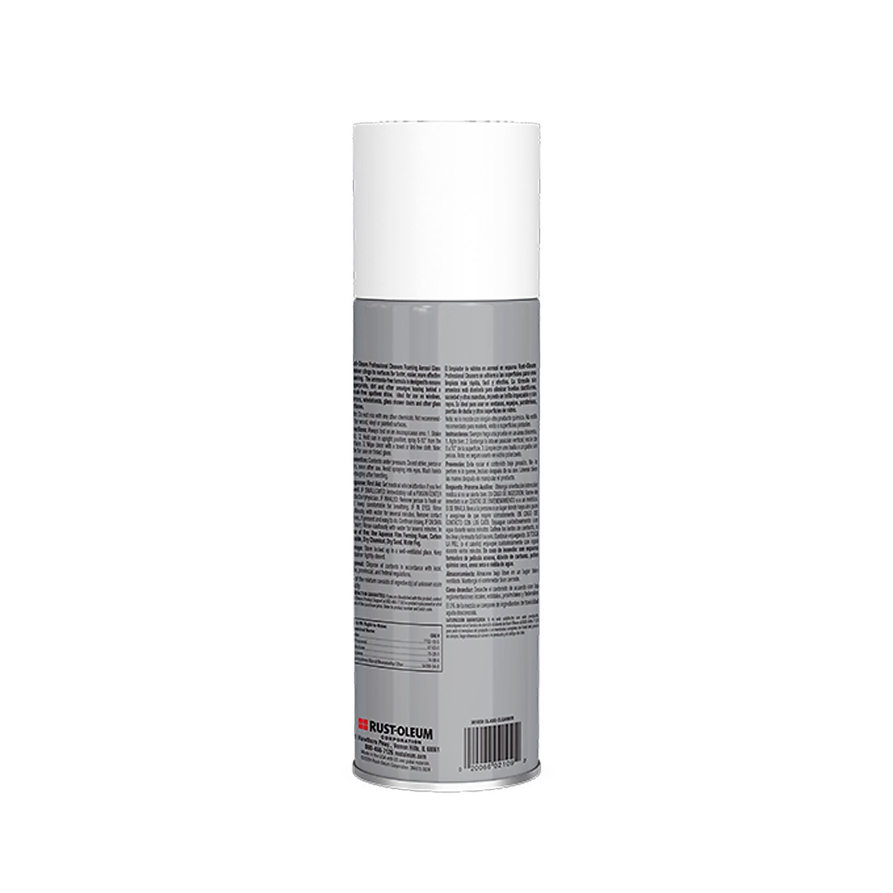 Rust-Oleum Foaming Glass Cleaner, 20 Oz., Dozen (381658)