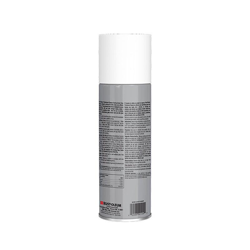 Rust-Oleum Foaming Glass Cleaner, 20 Oz., Dozen (381658)