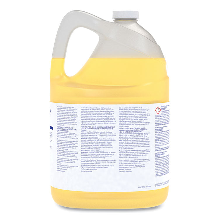 Suma Break-Up Degreaser D3.51, Characteristic Scent, 1 gal Bottle, 4/Carton