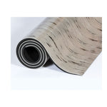 Cushion-Step Marbleized Rubber Mat, 24 x 36, Gray