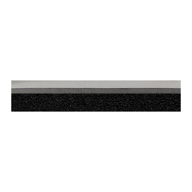 Cushion-Step Marbleized Rubber Mat, 24 x 36, Gray