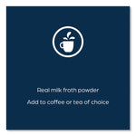 Dairy Milk Froth Powder Freshpack, 0.46 oz Pouch, 72/Carton