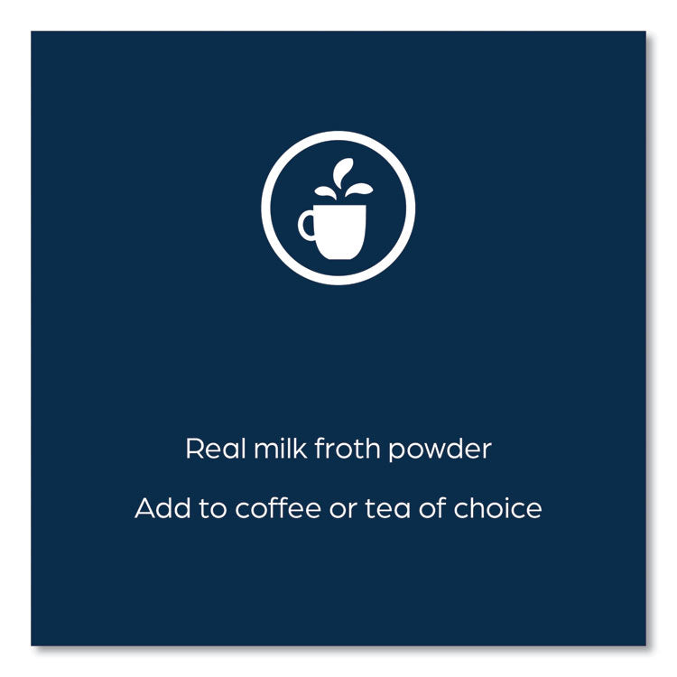 Dairy Milk Froth Powder Freshpack, 0.46 oz Pouch, 72/Carton