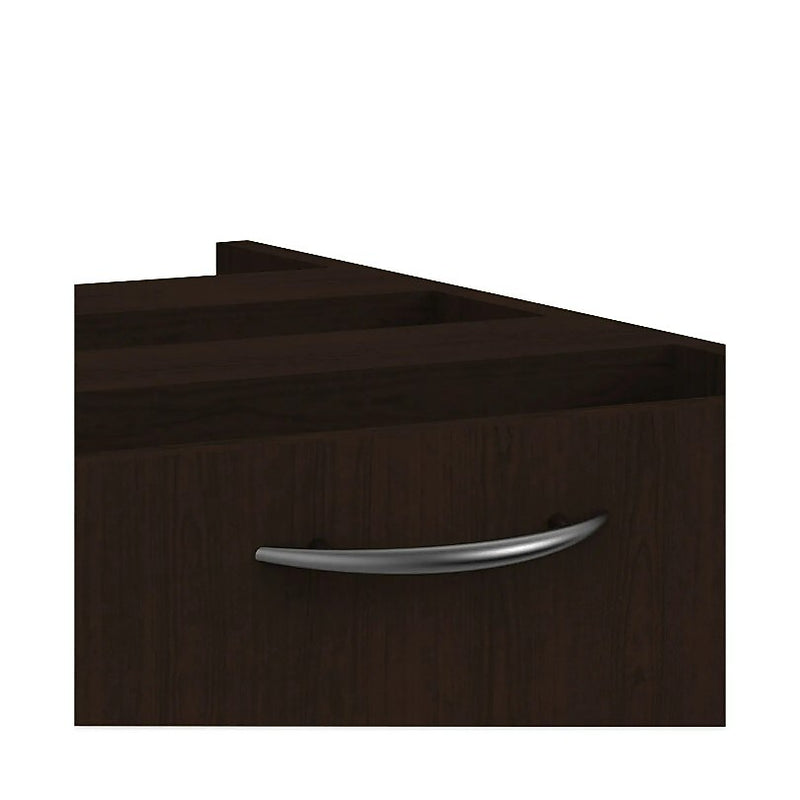 Alera Valencia File Drawer Full Pedestal, 15 5/8" x 20 1/2" x 28 1/2", Espresso