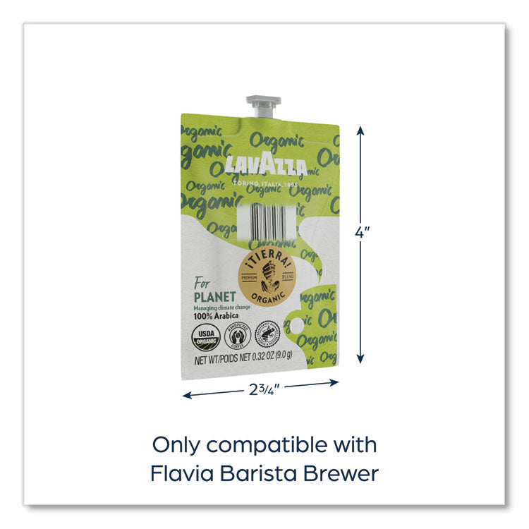 Tierra Organic Coffee Freshpack, 76/Carton