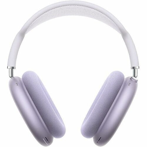 Apple AirPods Max Wireless Active Noise Canceling Over-Ear Headphones, Bluetooth, Purple (MWW83AM/A)
