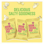 BOOMCHICKAPOP Popcorn, 0.6 oz Bag, 24 Bags/Carton