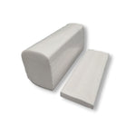 Valay Multi-Fold Towels, 1-Ply, 9.05 x 9.25, White, 250/Pack, 16 Packs/Carton
