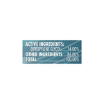 Air Sanitizer Spray, Simple Fresh, 10 oz Aerosol Spray, 6/Carton