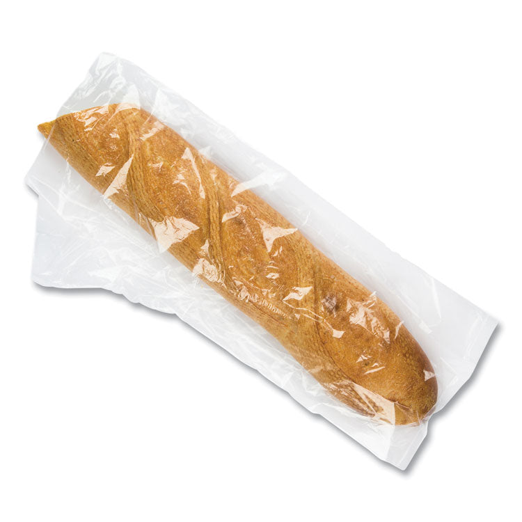 Food Bags, 112 oz, 6" x 3" x 15", Clear, 1,000/Carton