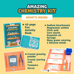 iSprowt Amazing Chemistry Kit, Assorted Colors (CHEM874)