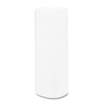 High-Density Commercial Can Liners, 55 gal, 17 mic, 36" x 60", Clear, Interleaved Roll, 25 Bags/Roll, 8 Rolls/Carton
