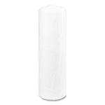 High-Density Commercial Can Liners, 45 gal, 14 mic, 40" x 48", Clear, Interleaved Roll, 25 Bags/Roll, 10 Rolls/Carton