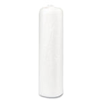 High-Density Commercial Can Liners, 56 gal, 22 mic, 43" x 48", Natural, Interleaved Roll, 25 Bags/Roll, 8 Rolls/Carton