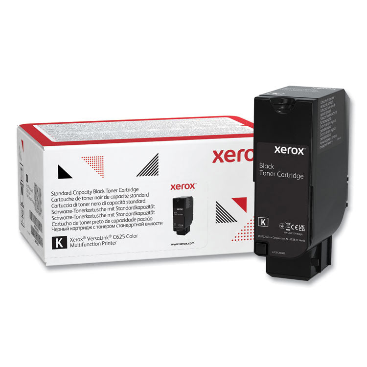 006R04616 Toner, 8,000 Page-Yield, Black