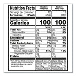 Special K Pastry Crisps, (36) Strawberry; (24) Blueberry, 0.88 oz, 2/Pouch, 30 Pouches/Carton
