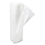 Draw-Tuff Institutional Draw-Tape Can Liners, Drawstring, 12 gal, 28" x 24", White, 25 Bags/Roll, 12 Rolls/Carton