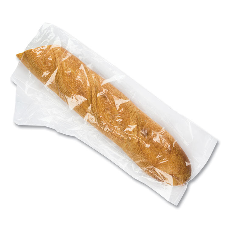 Food Bags, 2 gal, 8" x 4" x 18", Clear, 1,000/Carton