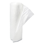 Low-Density Commercial Can Liners, 16 gal, 0.35 mil, 24" x 33", Clear, Perforated Roll, 50 Bags/Roll, 20 Rolls/Carton