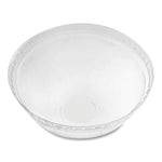 PET Lids, Dome Lid, Fits 12 oz to 24 oz Cold Cups, Plastic, Clear, 1,000/Carton