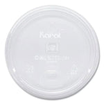 PET Lids, Strawless Sipper, Fits 32 oz Cold Cups, Plastic, Clear, 1,000/Carton
