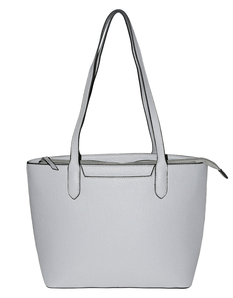 Nicci Tote Bag, Grey (NH01-GRY)