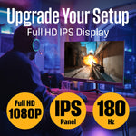 Westinghouse 24" 180 Hz LED Gaming Monitor, Black (WM24FA9420)