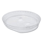 PET Lids, Strawless Sipper, Fits 32 oz Cold Cups, Plastic, Clear, 1,000/Carton