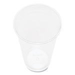 PET Plastic Cups, 32 oz, Clear, 300/Carton