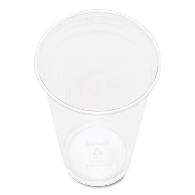 PET Plastic Cups, 32 oz, Clear, 300/Carton