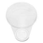 PET Plastic Cups, 20 oz, Clear, 1,000/Carton