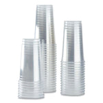 PET Plastic Cups, 32 oz, Clear, 300/Carton