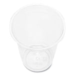 PET Plastic Cups, 10 oz, Clear, 1,000/Carton