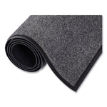 EcoStep Wiper Mat, Rectangular, 36 x 48, Charcoal