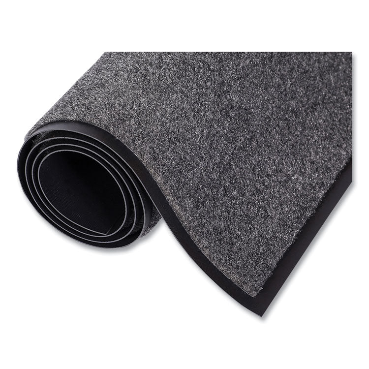EcoStep Wiper Mat, Rectangular, 36 x 48, Charcoal