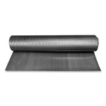 Tuff-Spun Foot Lover Diamond Surface Mat, Rectangular, 36 x 60, Black