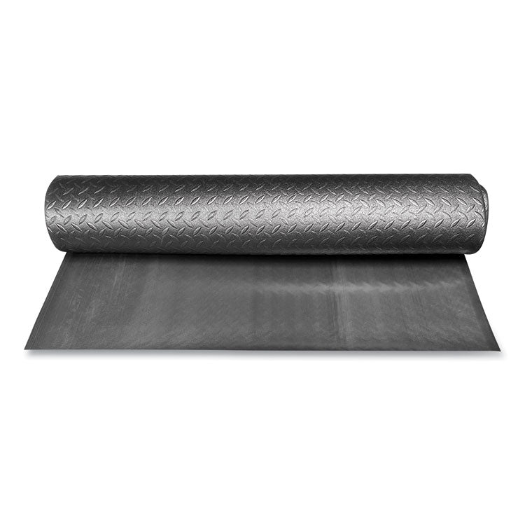 Tuff-Spun Foot Lover Diamond Surface Mat, Rectangular, 36 x 60, Black