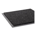 EcoStep Wiper Mat, Rectangular, 48 x 96, Charcoal