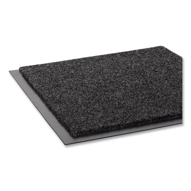 EcoStep Wiper Mat, Rectangular, 48 x 96, Charcoal