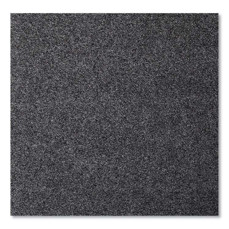 EcoStep Wiper Mat, Rectangular, 36 x 48, Charcoal
