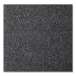 EcoStep Wiper Mat, Rectangular, 48 x 96, Charcoal